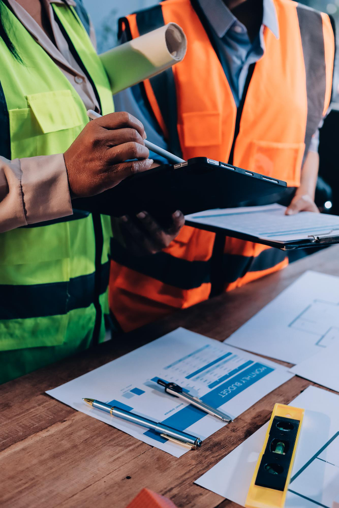 HSE and environmental compliance work on a Nigerian project site