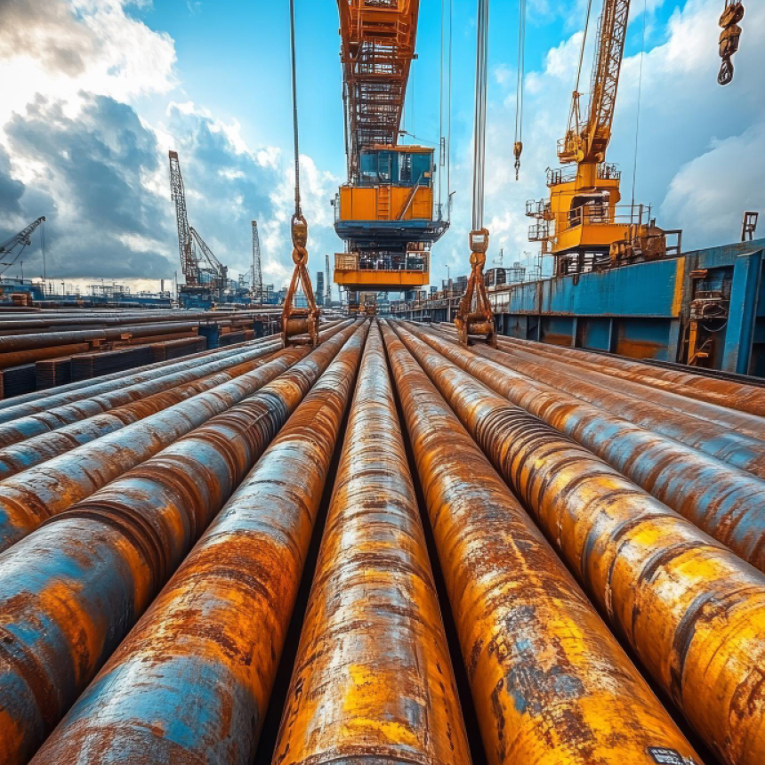 Environmental Impact Assessment for pipeline development