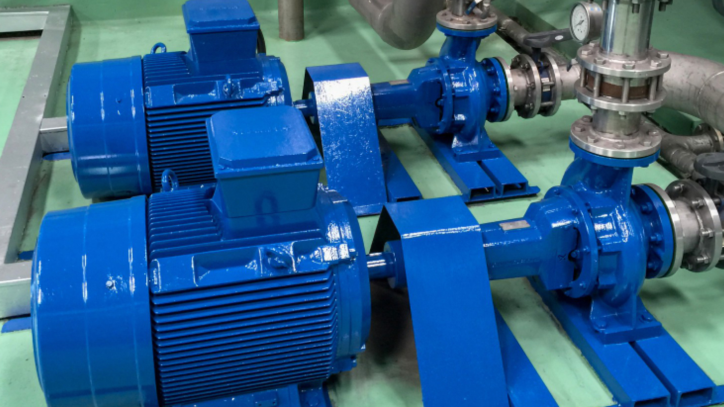 Sulzer MSD crude oil shipping pump package at OML 30
