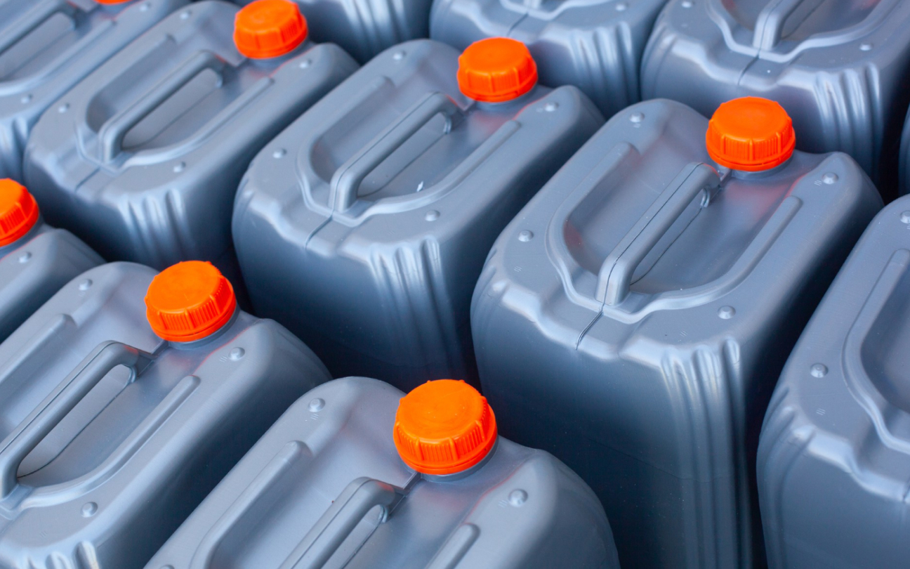 Range of lubricant products available for supply