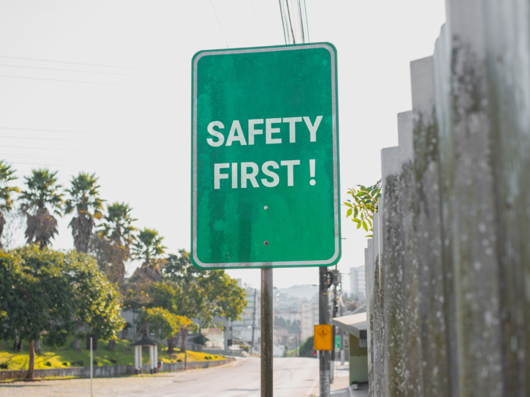 HSE signage and printed safety materials
